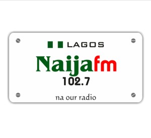 Logo of radio station Naija FM