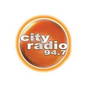 Logo of radio station City Radio