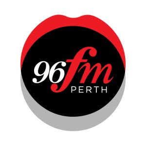 Logo of radio station 96 FM