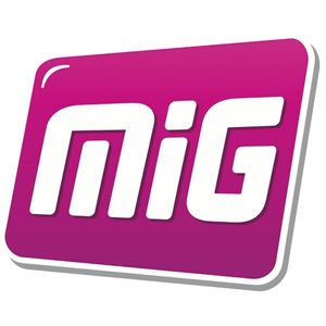 Logotipo de la emisora ​​de radio MIG