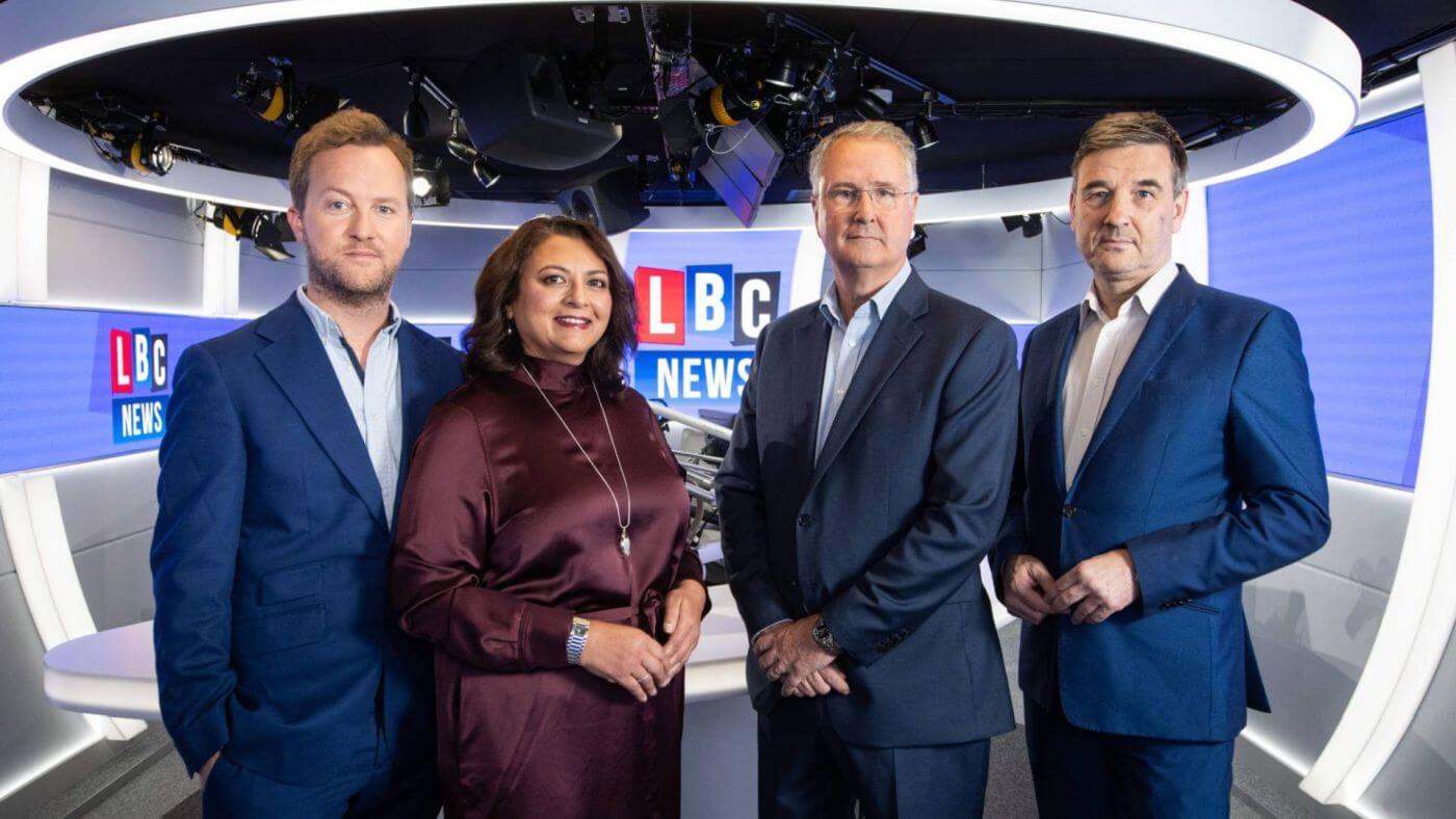 Talk radio for the UK.
