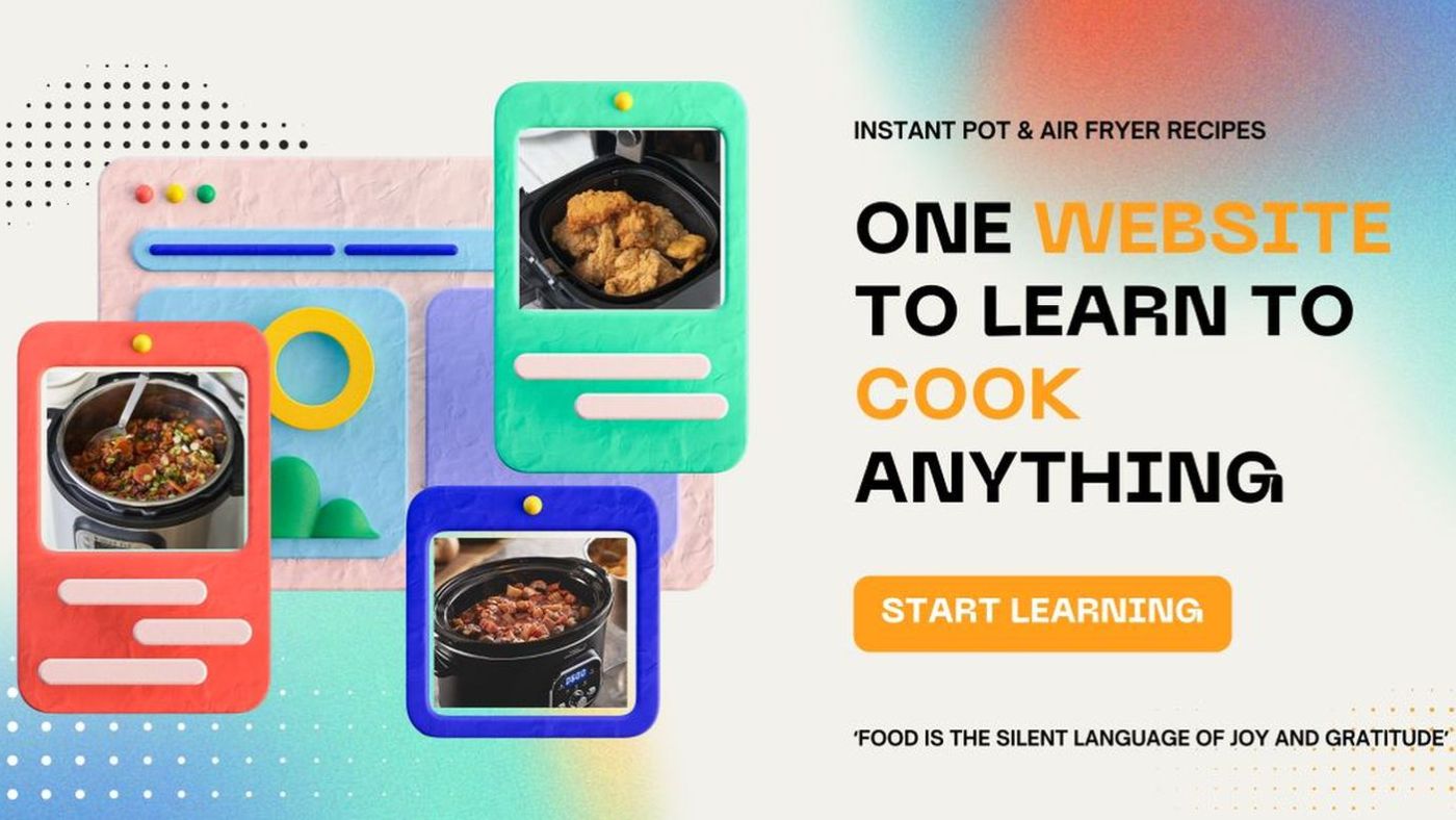 Instant Pot & Air Fryer Recipes